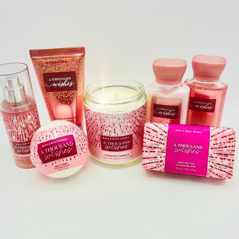 BBW 🎀 A Thousand Wishes 🎀 31 piece set! BIGGEST SET FOR SALE OUT THERE! - Picture 6 of 8